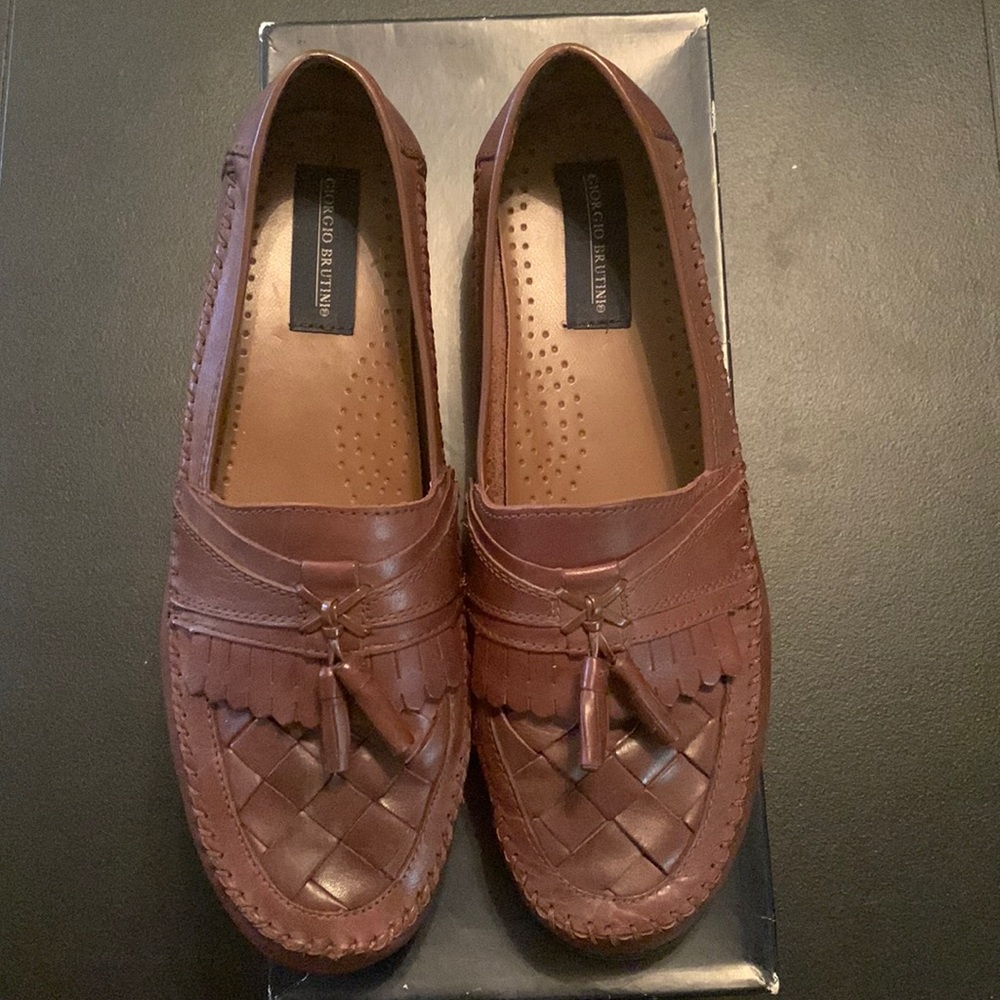 Giorgio Brutini loafers
